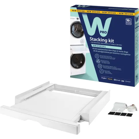 Accessoire lave-linge / sèche-linge WPRO SKN101 - 2