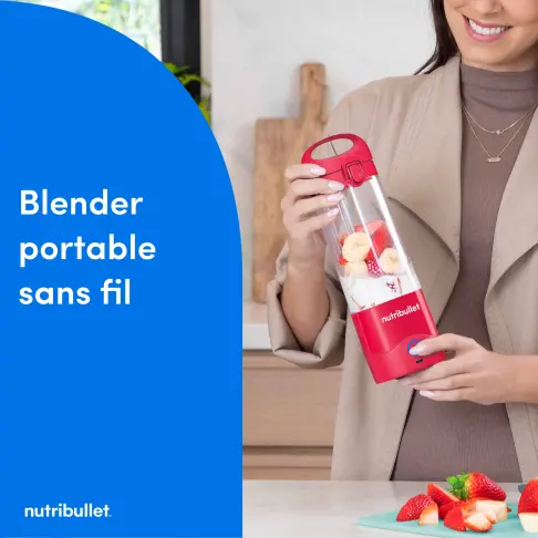 Blender nomade NUTRIBULLET NBP003MA - 9