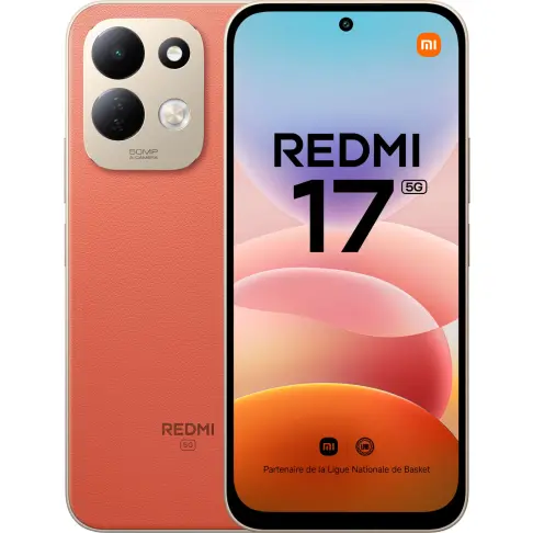 Smartphone XIAOMI REDMI175GORANGE - 1
