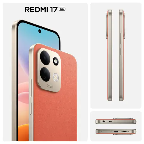 Smartphone XIAOMI REDMI175GORANGE - 5
