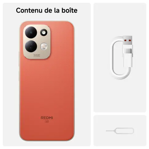 Smartphone XIAOMI REDMI175GORANGE - 9