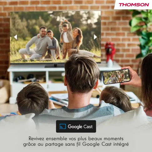 Tv led 40'' THOMSON 40FG2S15 - 10