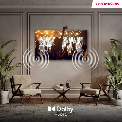 Tv led 40'' THOMSON 40FG2S15 - 12