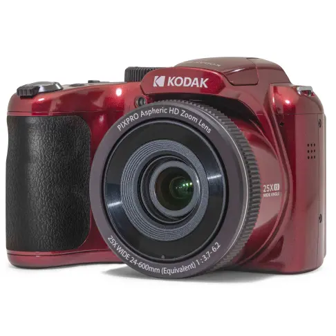 Appareil photo bridge KODAK AZ 255 ROUGE - 4