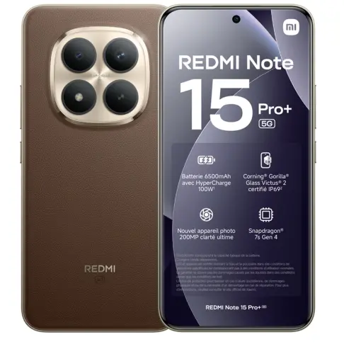 Smartphone XIAOMI REDMINOTE15PRO+MOKA - 1
