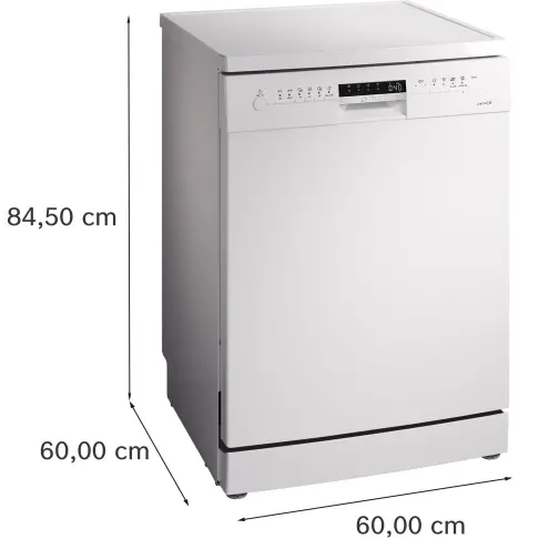 Lave-vaisselle 60 cm BOSCH SMS2ITW65E - 10