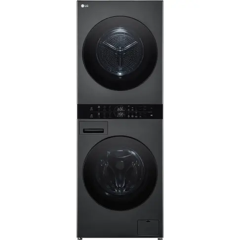 Colonne de lavage / séchage LG F214WT8PB - 1