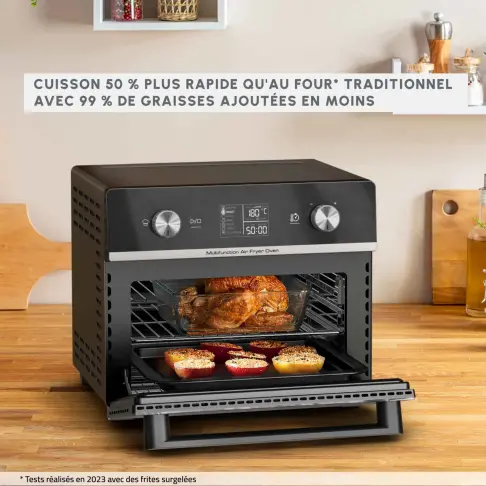 Air fryer four MOULINEX AL606820 - 3