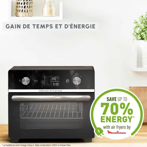 Air fryer four MOULINEX AL606820 - 4