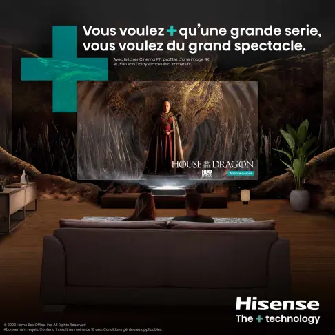 Vidéoprojecteur HISENSE PT1 - 6