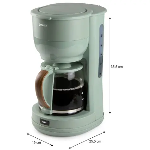 Cafetière DOMO DO755K - 12