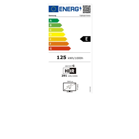 Tv led 85'' SAMSUNG TQ85QN70H - 13