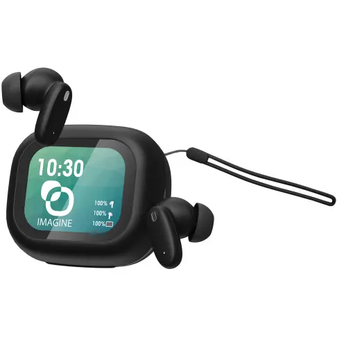 Oreillette bluetooth AKASHI ALTANCBSCRBLK - 1