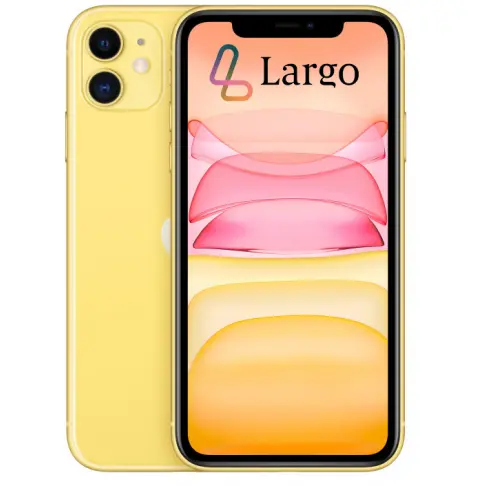 iPhone 11 64 Go Jaune Reconditionné - 1