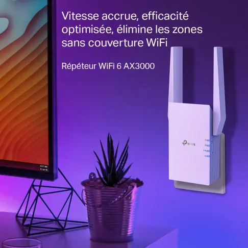 Répéteur wifi TPLINK RE705X - 6