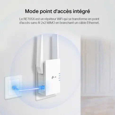 Répéteur wifi TPLINK RE705X - 10