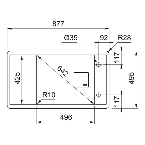 Evier FRANKE 952460 - 3