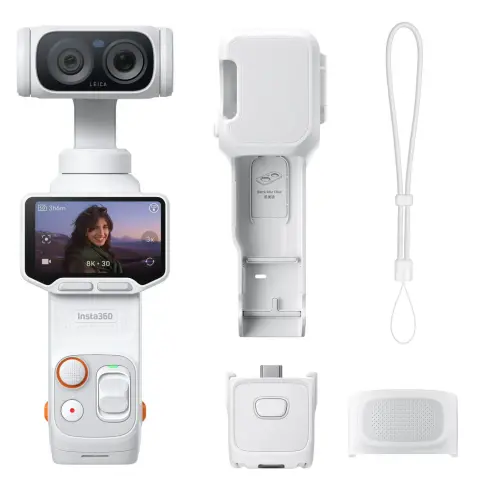 Caméra action INSTA360 LUNA ULTRA STANDARD BLANC - 13