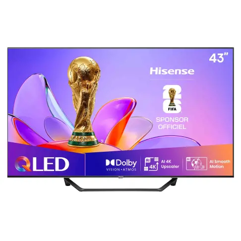 Tv led 43'' HISENSE 43A7S - 1