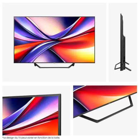 Tv led 43'' HISENSE 43A7S - 8