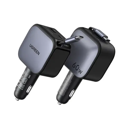 Chargeur allume cigare UGREEN 55212B - 2