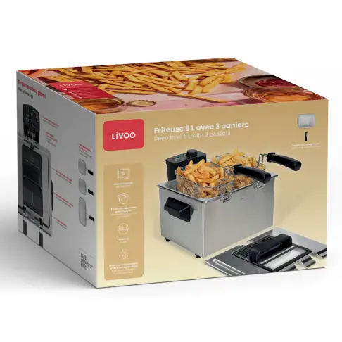 Friteuse LIVOO DOC373I - 9