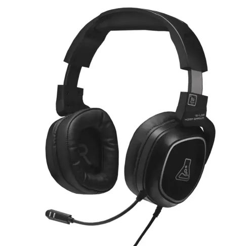 Casque gaming THE G-LAB KORP-BARIUM-BLACK - 1