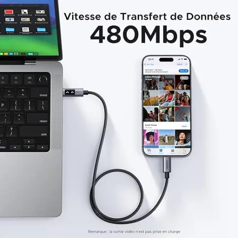 Connectique data UGREEN 35512 - 3