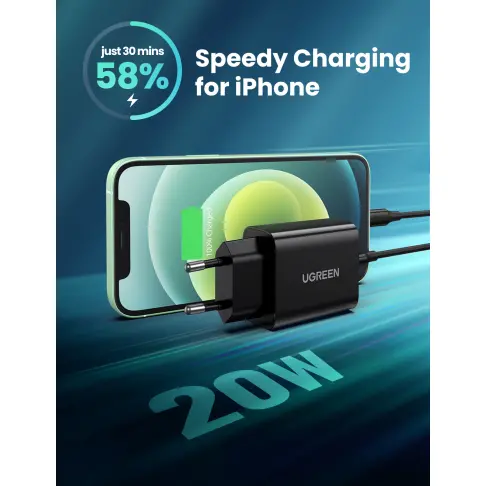 Chargeur secteur UGREEN 10191 - 4