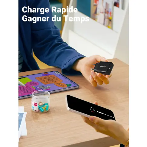 Chargeur secteur UGREEN 10191 - 15