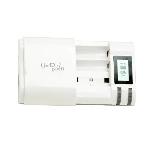 Chargeur de batterie HAHNEL UNIPAL PLUS II - 15
