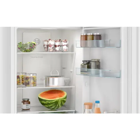 Réfrigérateur combiné inversé BOSCH KGN33NWDA - 3