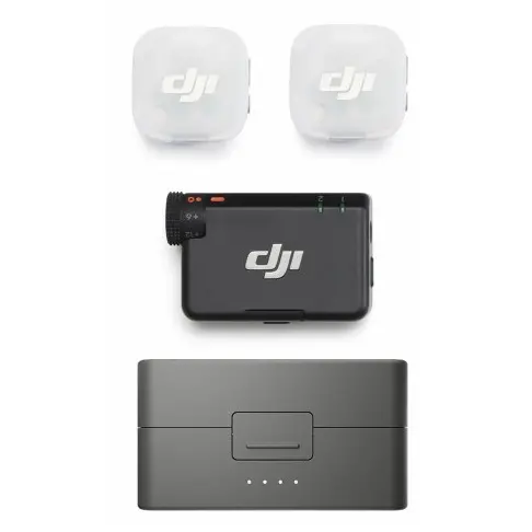 Microphone DJI MIC MINI 2 2 TX + 1 RX + CHARG - 1