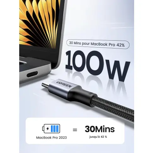 Connectique data UGREEN 70429 - 9