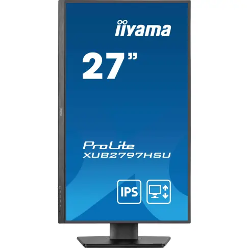Moniteur IIYAMA XUB2797HSU-B2 - 2