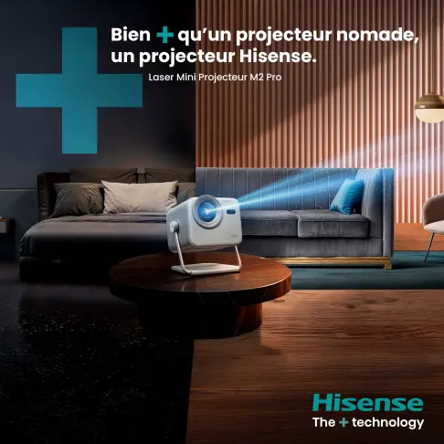 Projecteur mobile HISENSE M2PRO - 8