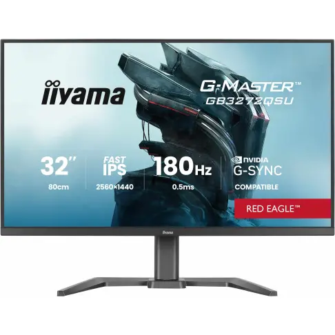 Ecran pc gaming IIYAMA GB3295QSU-B1 - 1