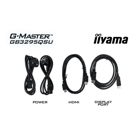 Ecran pc gaming IIYAMA GB3295QSU-B1 - 12