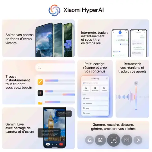 Smartphone XIAOMI 17ULTRANOIR - 5