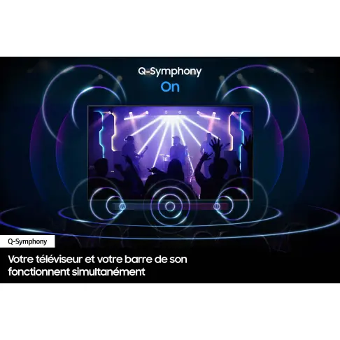 Tv led 43'' SAMSUNG TQ43Q60D - 9
