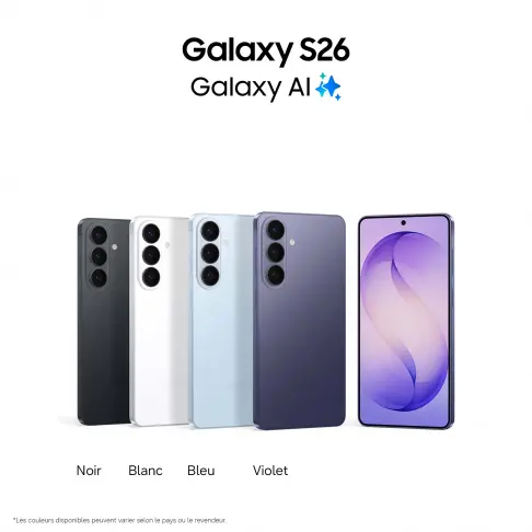 Smartphone SAMSUNG GALAXYS26BLEU256 - 7