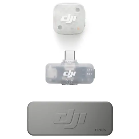 Microphone DJI MIC MINI 2 S 1 TX + 1 RX CHARG - 1