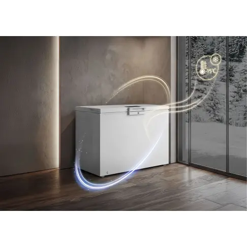 Congélateur coffre WHIRLPOOL W3RHS30EW - 8