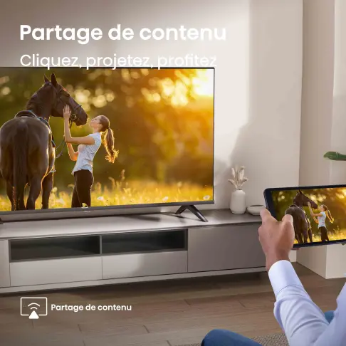 Tv led 32'' HISENSE 32A4Q - 6