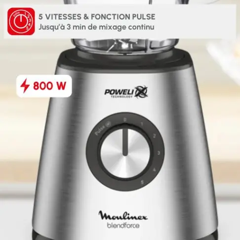 Blender MOULINEX LM439D10 - 4