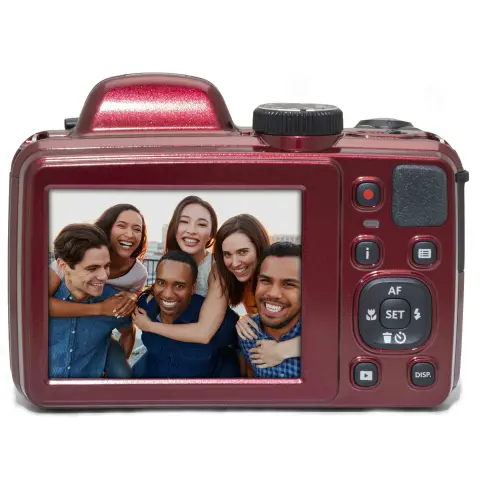 Appareil photo bridge KODAK AZ 405 ROUGE - 2