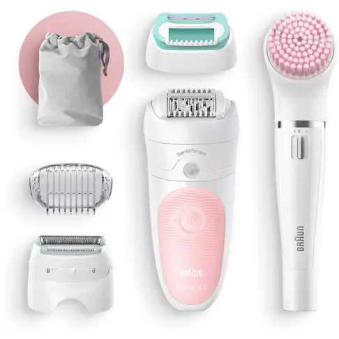 Epilateur et ladyshave BRAUN SES 5875 - 2