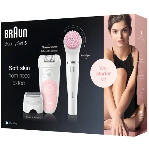 Epilateur et ladyshave BRAUN SES 5875 - 3