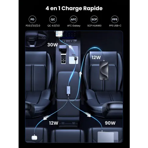 Chargeur de voiture  35571 - 9
