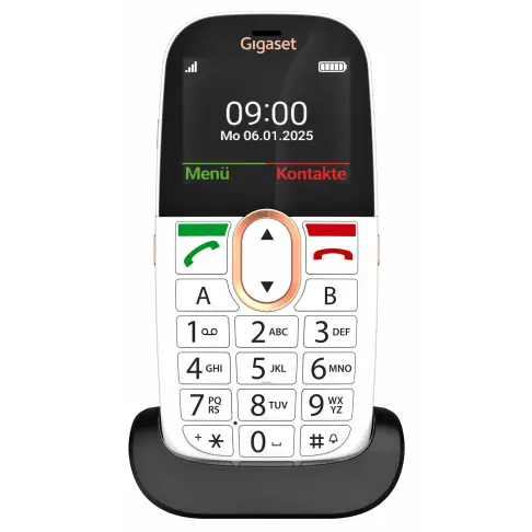 Téléphone mobile GIGASET GL695BLANC - 1